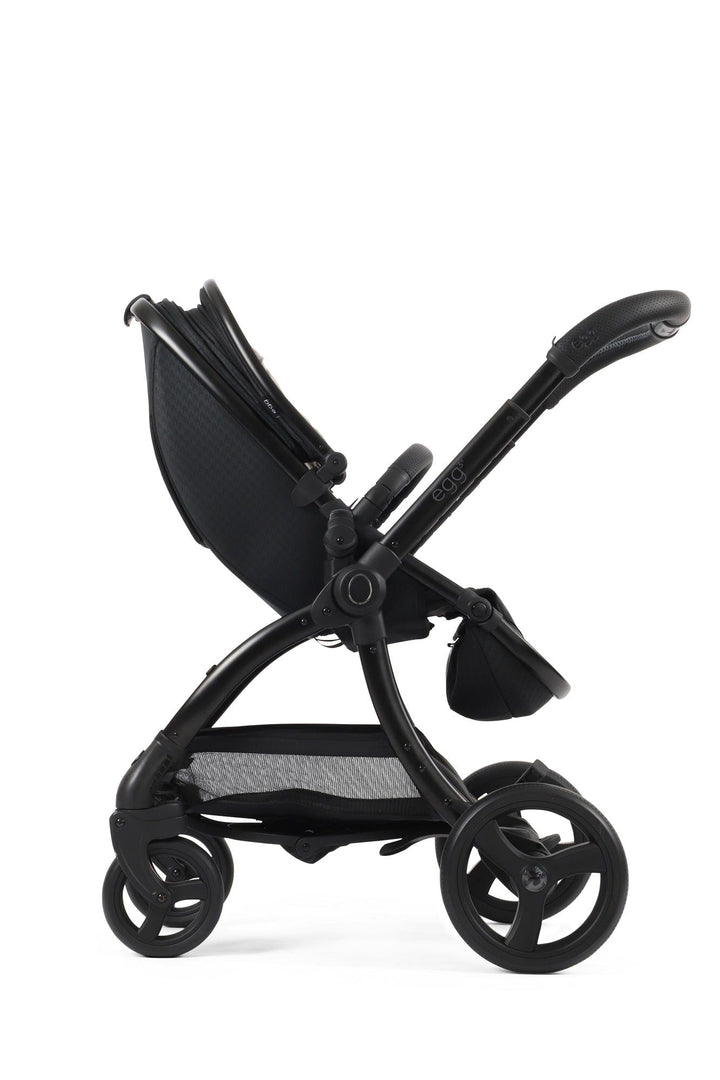 Egg Pushchairs Egg 3 Shnuggle 9-Piece Bundle - Houndstooth Black