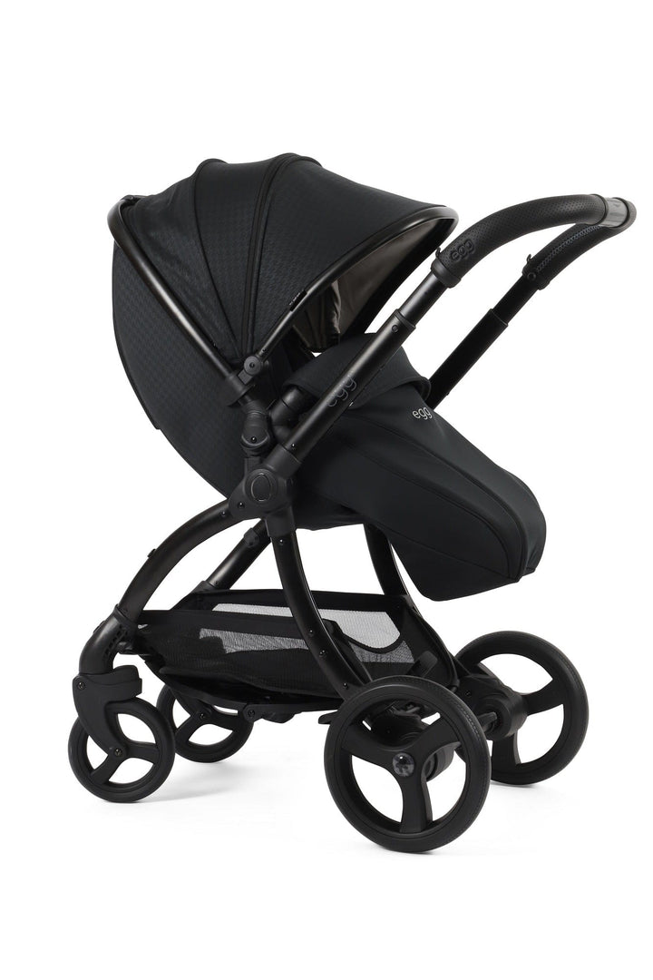 Egg Pushchairs Egg 3 Shnuggle 9-Piece Bundle - Houndstooth Black