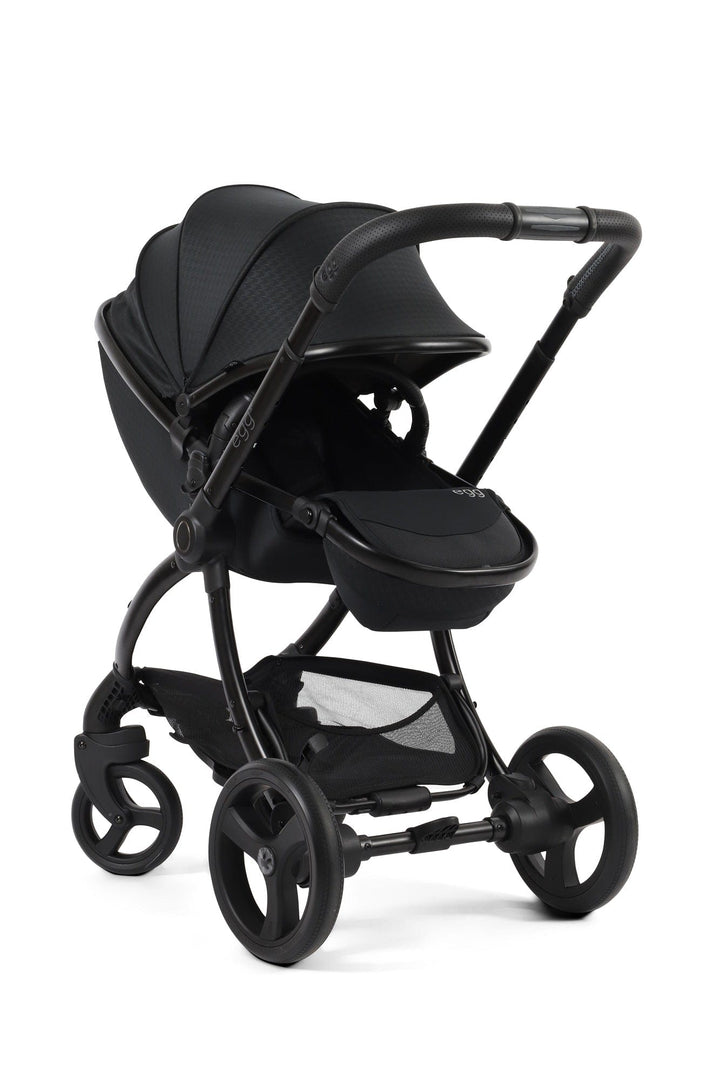 Egg Pushchairs Egg 3 Shnuggle 9-Piece Bundle - Houndstooth Black