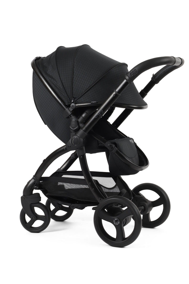 Egg Pushchairs Egg 3 Shnuggle 9-Piece Bundle - Houndstooth Black