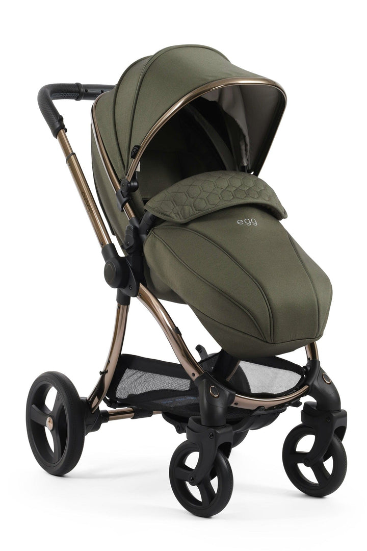 Egg Pushchairs Egg 3 Shnuggle 9-Piece Bundle - Hunter Green