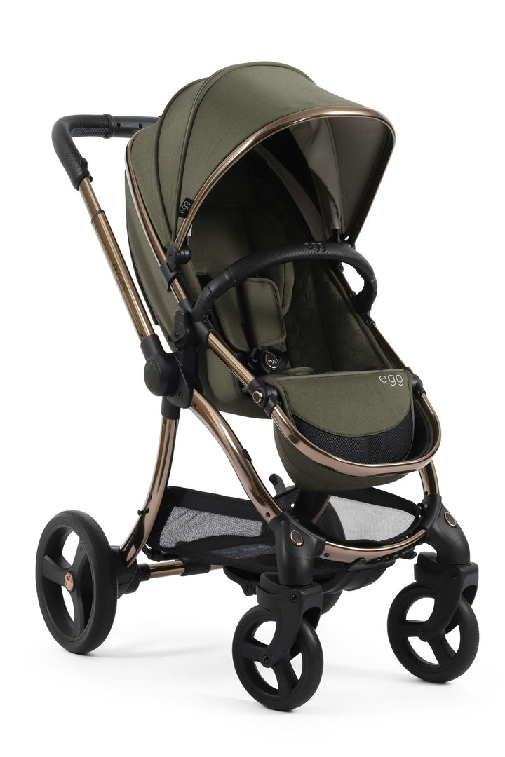 Egg Pushchairs Egg 3 Shnuggle 9-Piece Bundle - Hunter Green