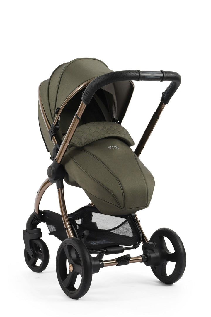 Egg Pushchairs Egg 3 Shnuggle 9-Piece Bundle - Hunter Green