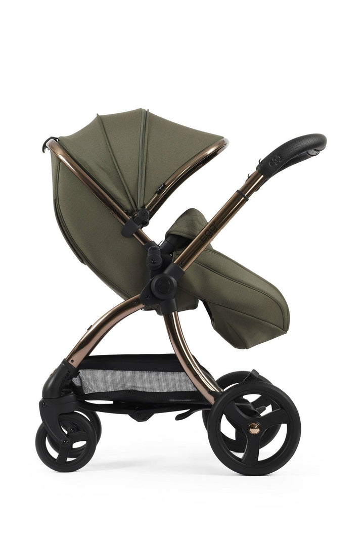 Egg Pushchairs Egg 3 Shnuggle 9-Piece Bundle - Hunter Green