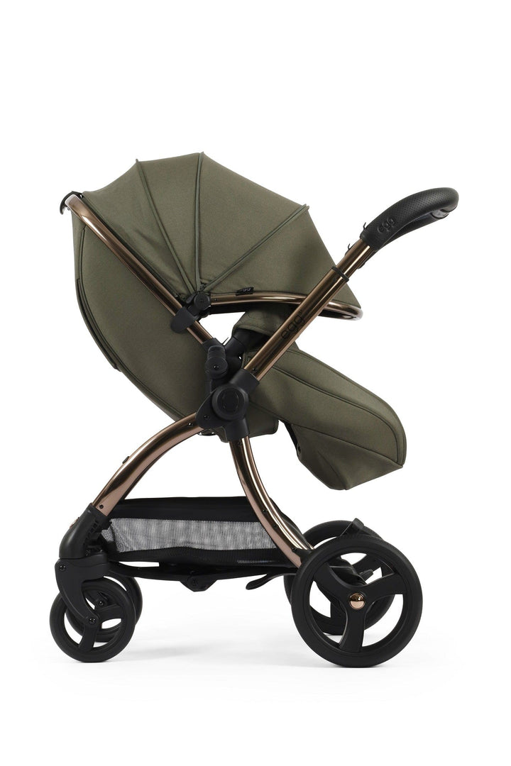 Egg Pushchairs Egg 3 Shnuggle 9-Piece Bundle - Hunter Green