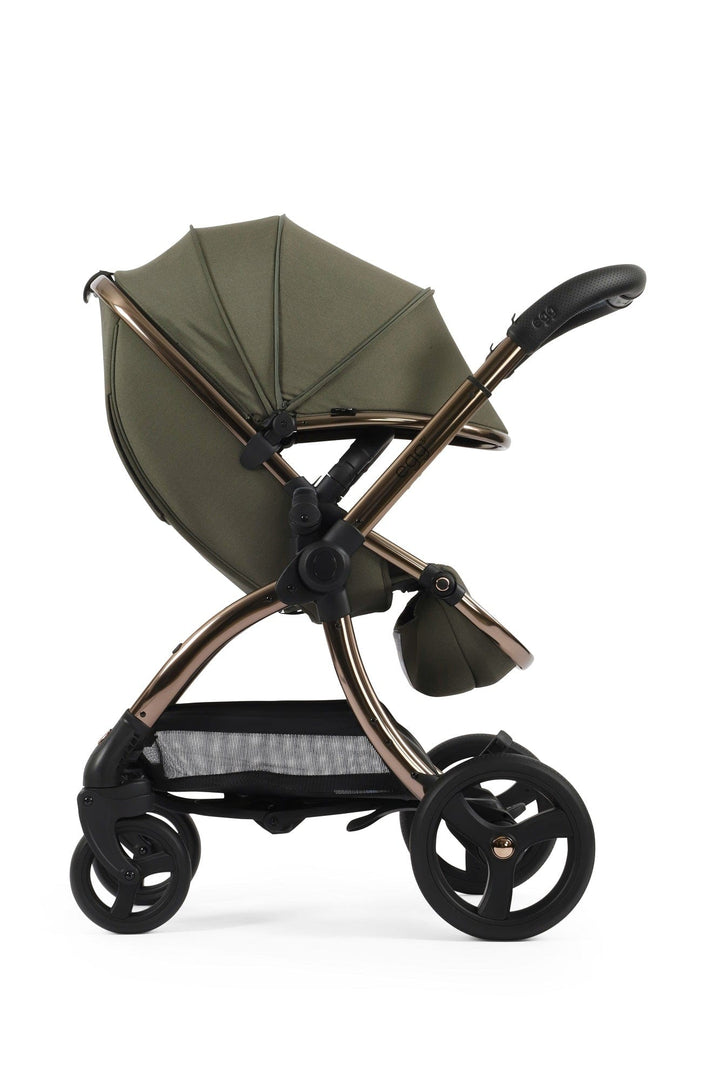 Egg Pushchairs Egg 3 Shnuggle 9-Piece Bundle - Hunter Green