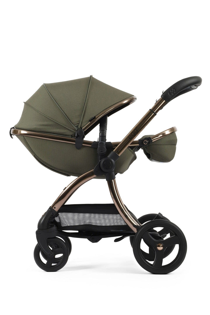 Egg Pushchairs Egg 3 Shnuggle 9-Piece Bundle - Hunter Green