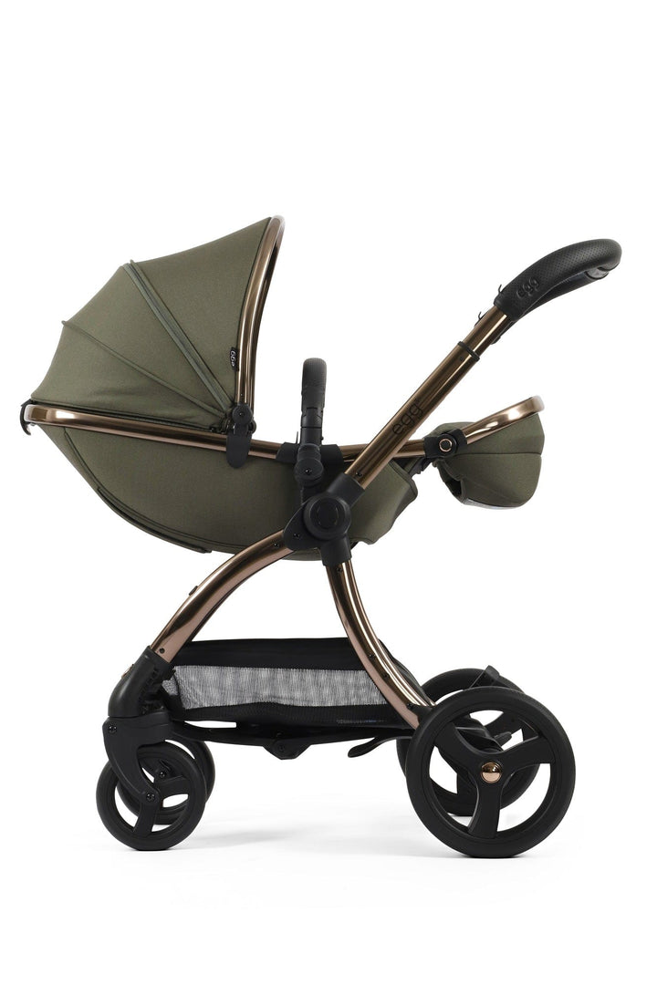 Egg Pushchairs Egg 3 Shnuggle 9-Piece Bundle - Hunter Green