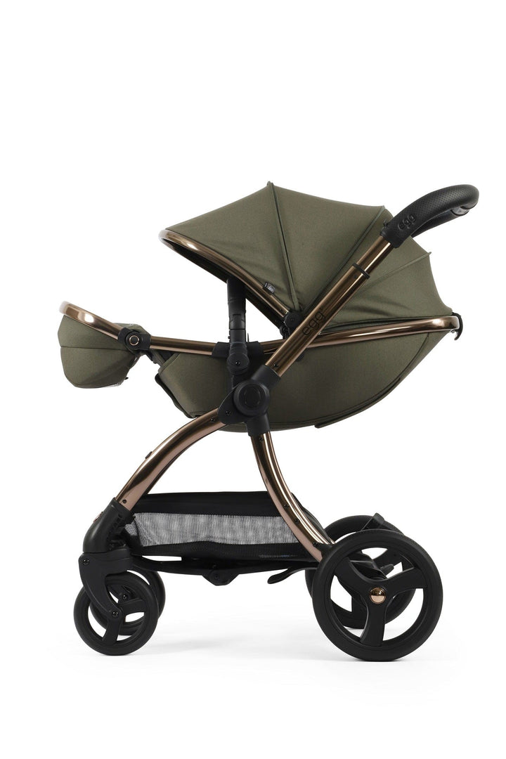 Egg Pushchairs Egg 3 Shnuggle 9-Piece Bundle - Hunter Green