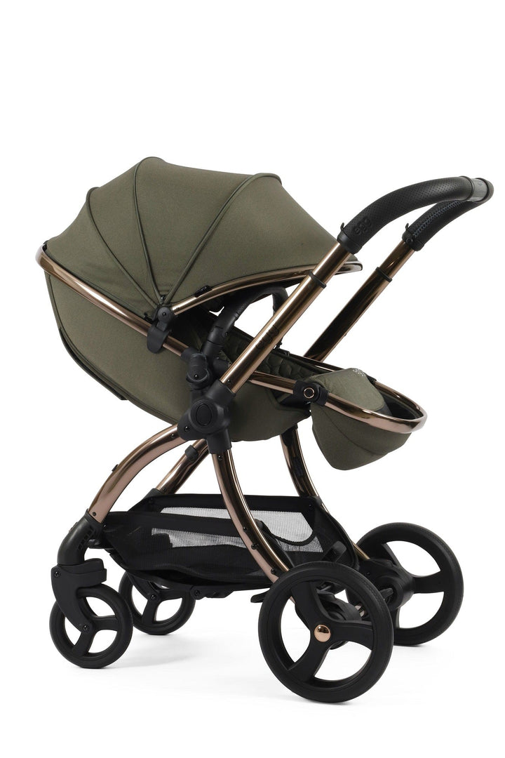 Egg Pushchairs Egg 3 Shnuggle 9-Piece Bundle - Hunter Green