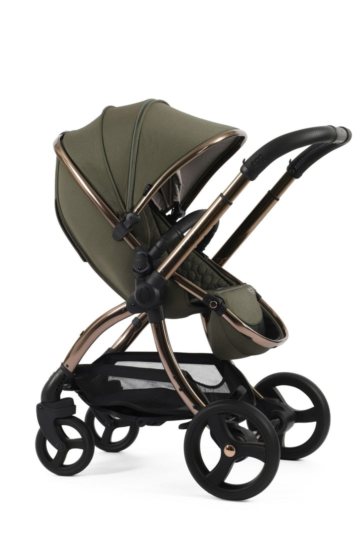 Egg Pushchairs Egg 3 Shnuggle 9-Piece Bundle - Hunter Green