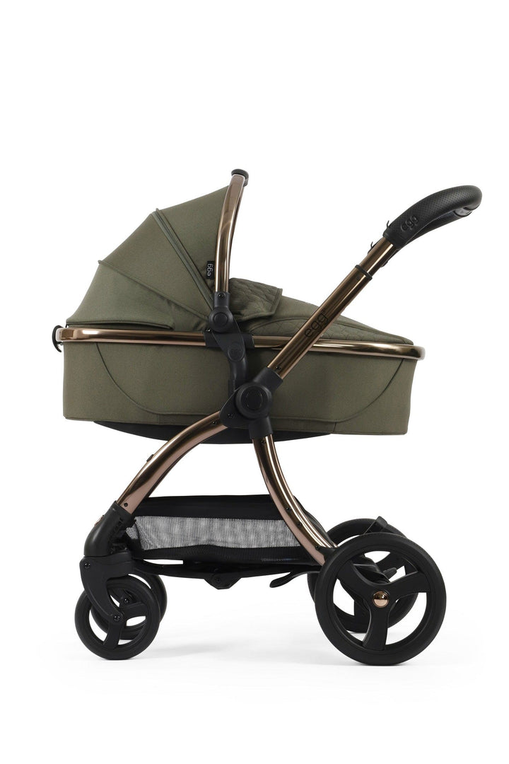 Egg Pushchairs Egg 3 Shnuggle 9-Piece Bundle - Hunter Green