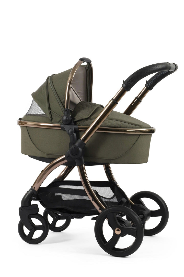 Egg Pushchairs Egg 3 Shnuggle 9-Piece Bundle - Hunter Green