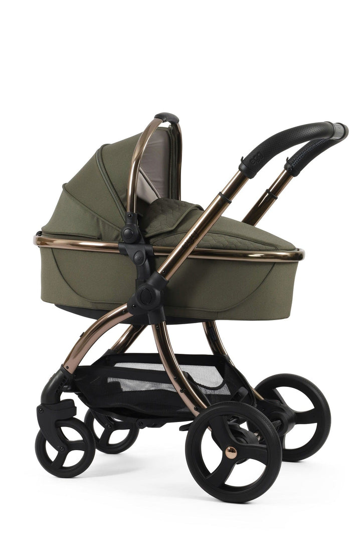 Egg Pushchairs Egg 3 Shnuggle 9-Piece Bundle - Hunter Green