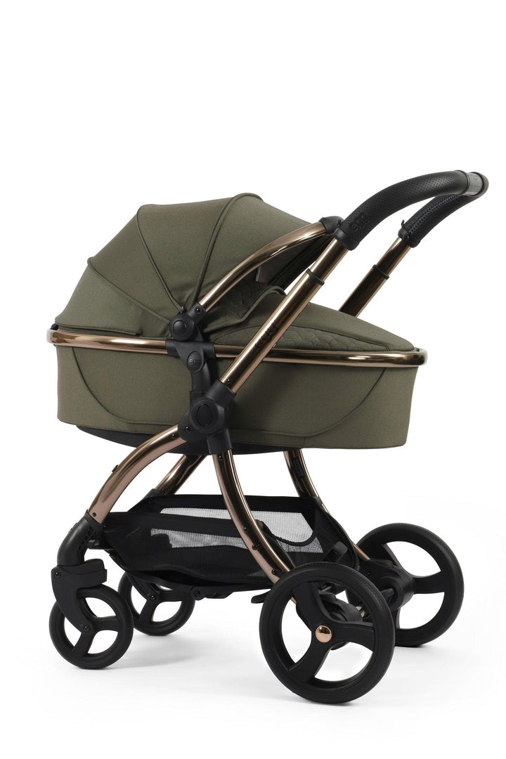 Egg Pushchairs Egg 3 Shnuggle 9-Piece Bundle - Hunter Green