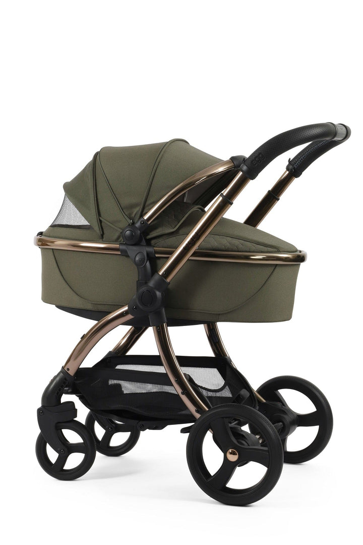 Egg Pushchairs Egg 3 Shnuggle 9-Piece Bundle - Hunter Green