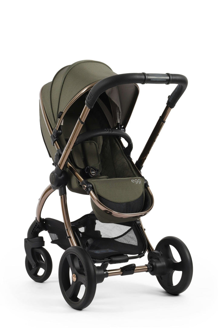 Egg Pushchairs Egg 3 Shnuggle 9-Piece Bundle - Hunter Green