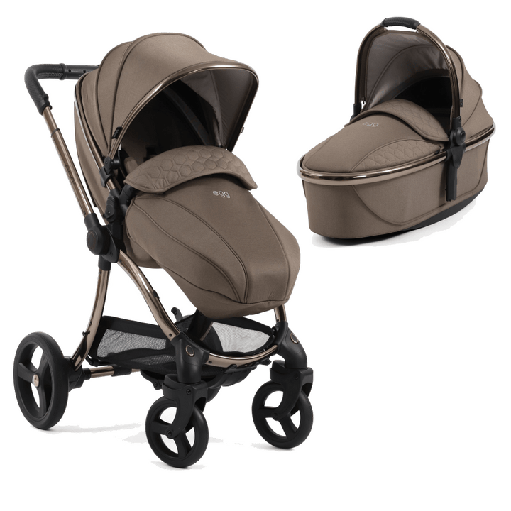 Egg Pushchairs Egg 3 Shnuggle 9-Piece Bundle - Mink