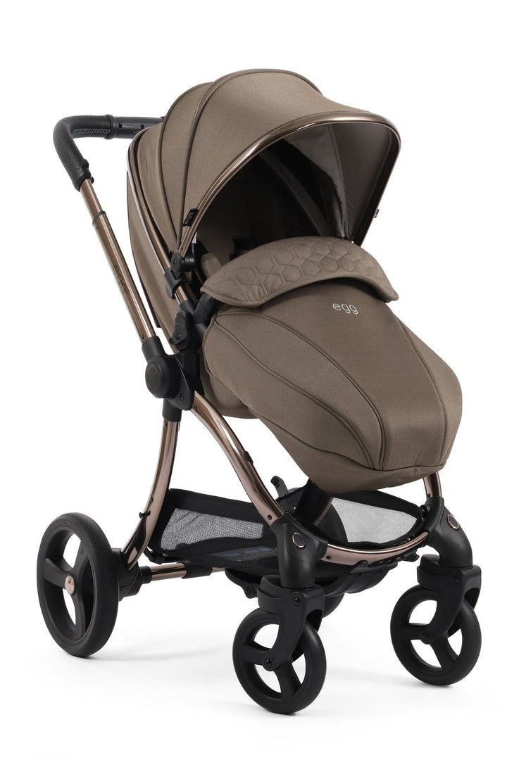 Egg Pushchairs Egg 3 Shnuggle 9-Piece Bundle - Mink