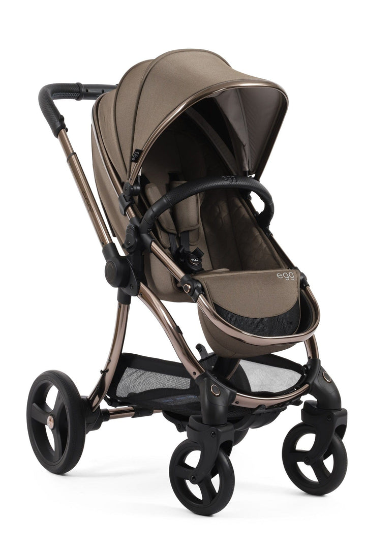 Egg Pushchairs Egg 3 Shnuggle 9-Piece Bundle - Mink