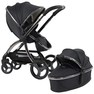 Egg Pushchairs Egg 3 Stroller and Carrycot - Carbonite (Ex-Display)