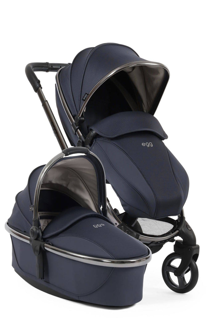Egg Pushchairs Egg 3 Stroller and Carrycot - Celestial
