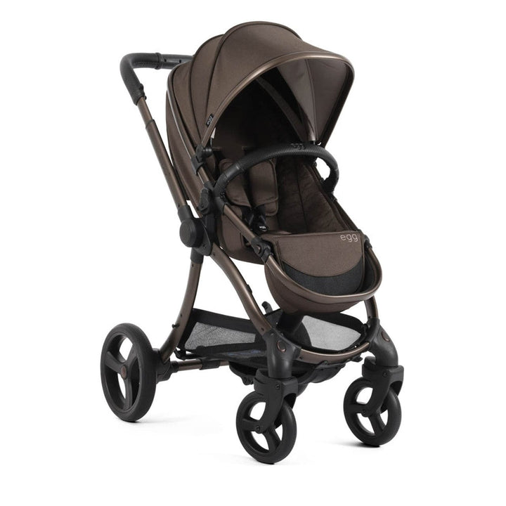 Egg Pushchairs Egg 3 Stroller and Carrycot - Chocolate Velvet