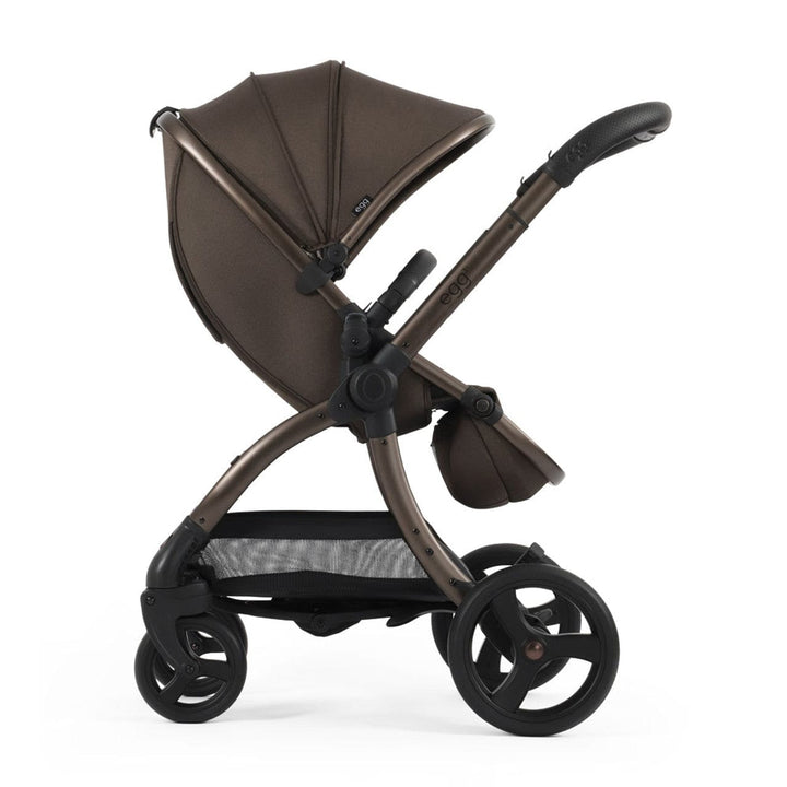 Egg Pushchairs Egg 3 Stroller and Carrycot - Chocolate Velvet