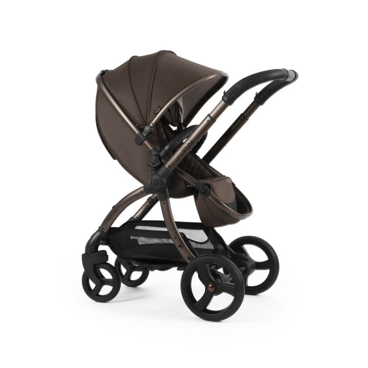 Egg Pushchairs Egg 3 Stroller and Carrycot - Chocolate Velvet