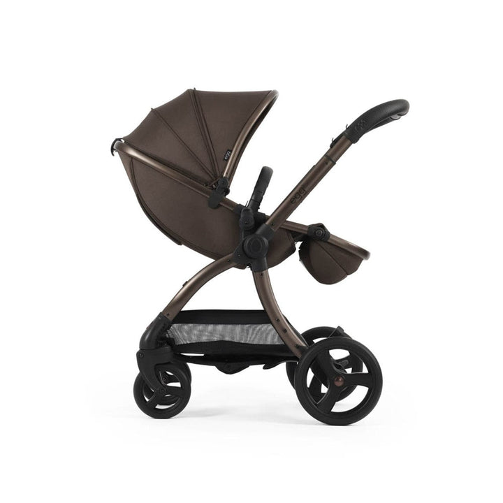 Egg Pushchairs Egg 3 Stroller and Carrycot - Chocolate Velvet