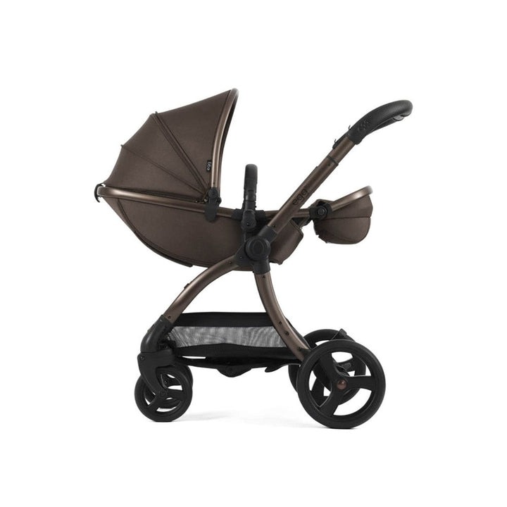 Egg Pushchairs Egg 3 Stroller and Carrycot - Chocolate Velvet