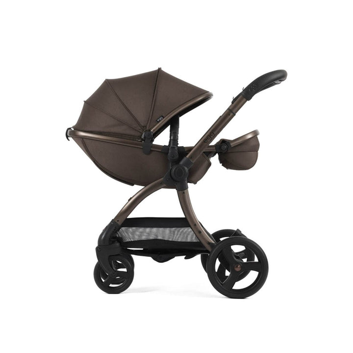 Egg Pushchairs Egg 3 Stroller and Carrycot - Chocolate Velvet