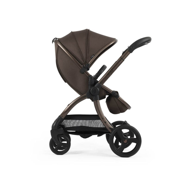 Egg Pushchairs Egg 3 Stroller and Carrycot - Chocolate Velvet