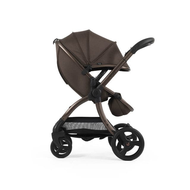 Egg Pushchairs Egg 3 Stroller and Carrycot - Chocolate Velvet