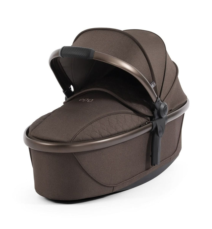 Egg Pushchairs Egg 3 Stroller and Carrycot - Chocolate Velvet