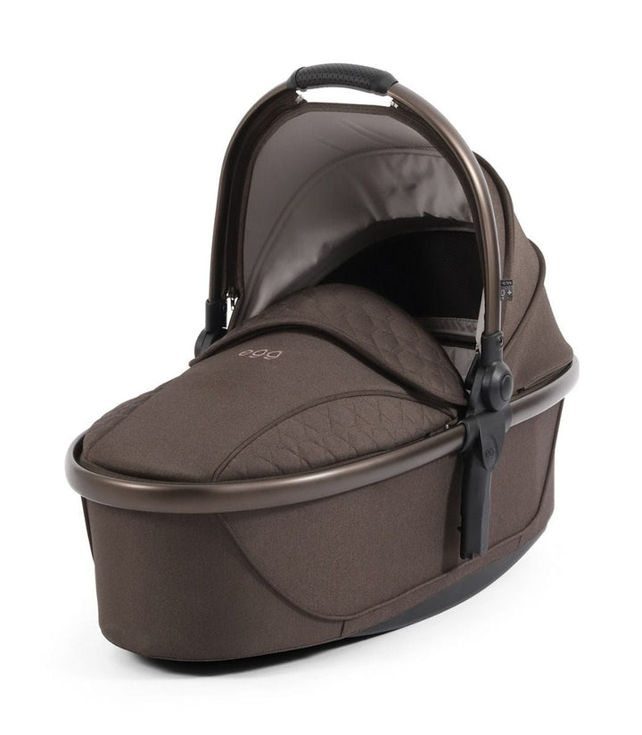 Egg Pushchairs Egg 3 Stroller and Carrycot - Chocolate Velvet