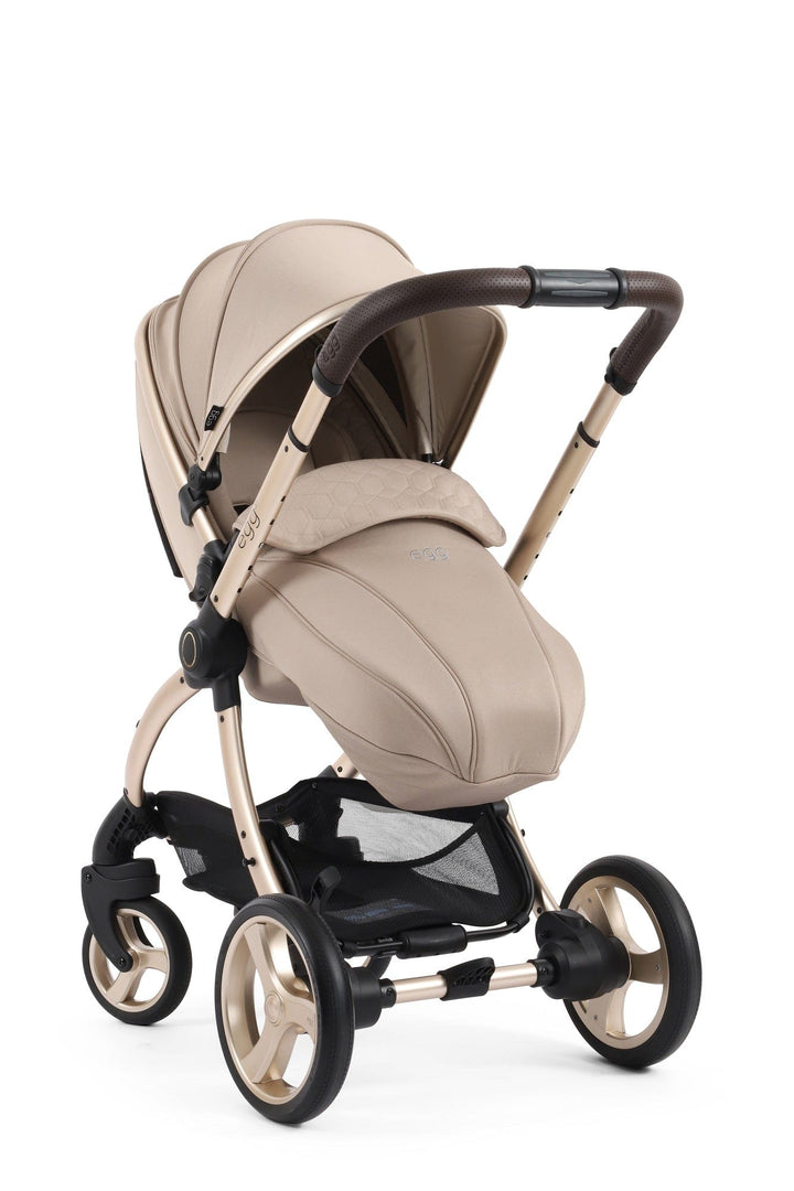 Egg Pushchairs Egg 3 Stroller and Carrycot - Feather