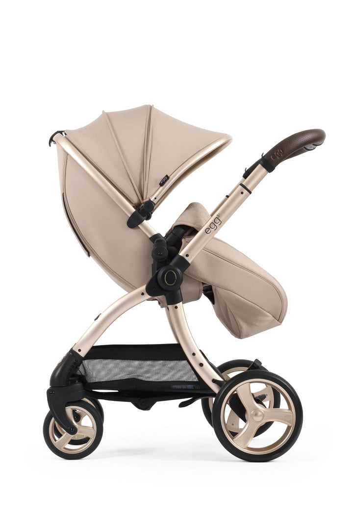 Egg Pushchairs Egg 3 Stroller and Carrycot - Feather