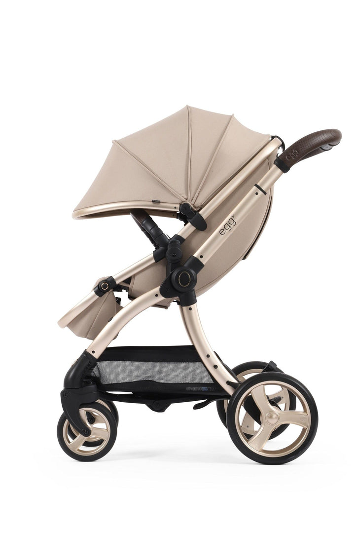 Egg Pushchairs Egg 3 Stroller and Carrycot - Feather