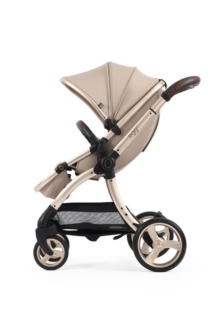 Egg Pushchairs Egg 3 Stroller and Carrycot - Feather