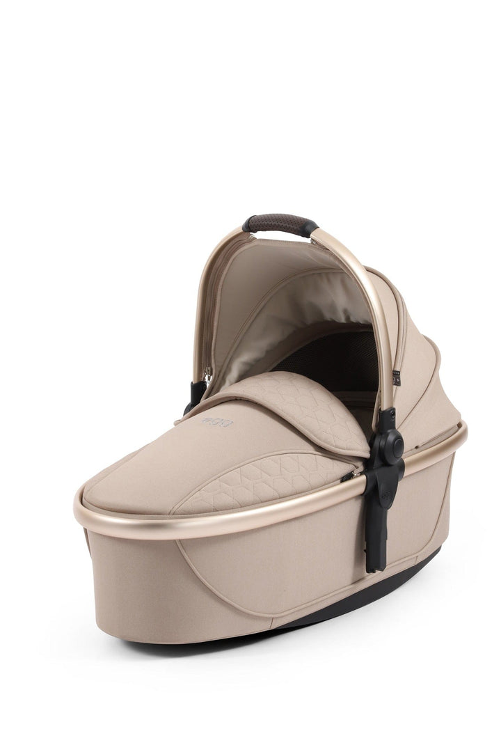 Egg Pushchairs Egg 3 Stroller and Carrycot - Feather