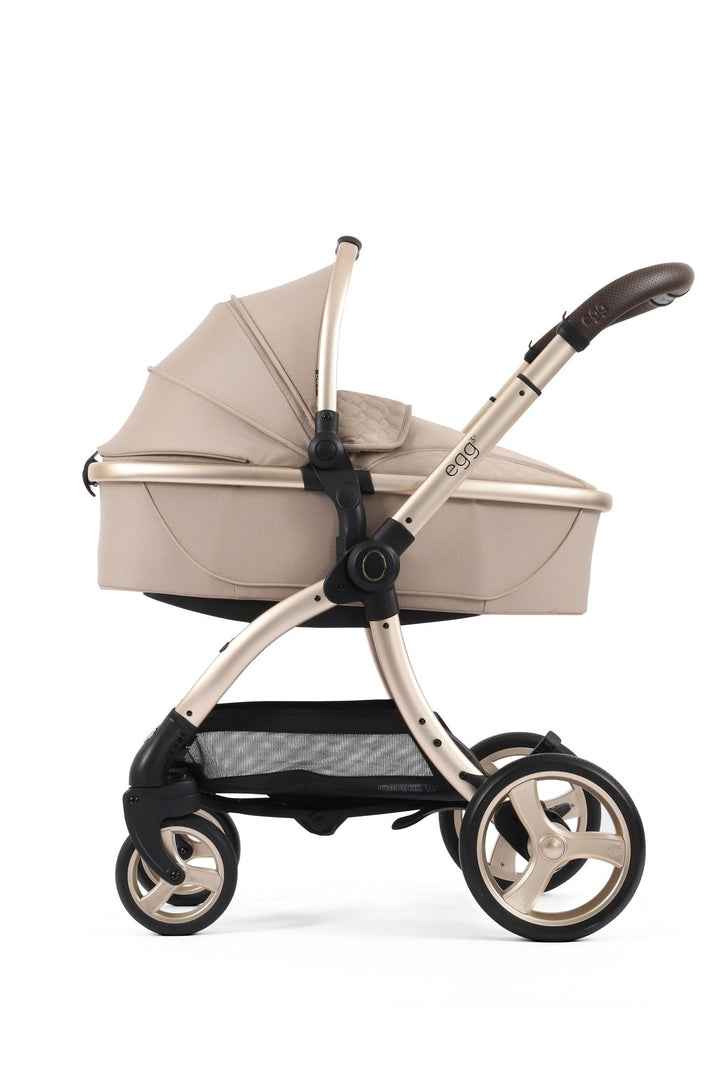 Egg Pushchairs Egg 3 Stroller and Carrycot - Feather