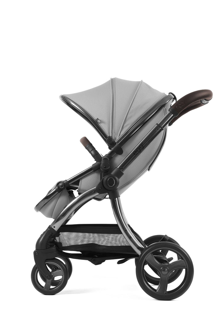 Egg Pushchairs Egg 3 Stroller and Carrycot - Glacier