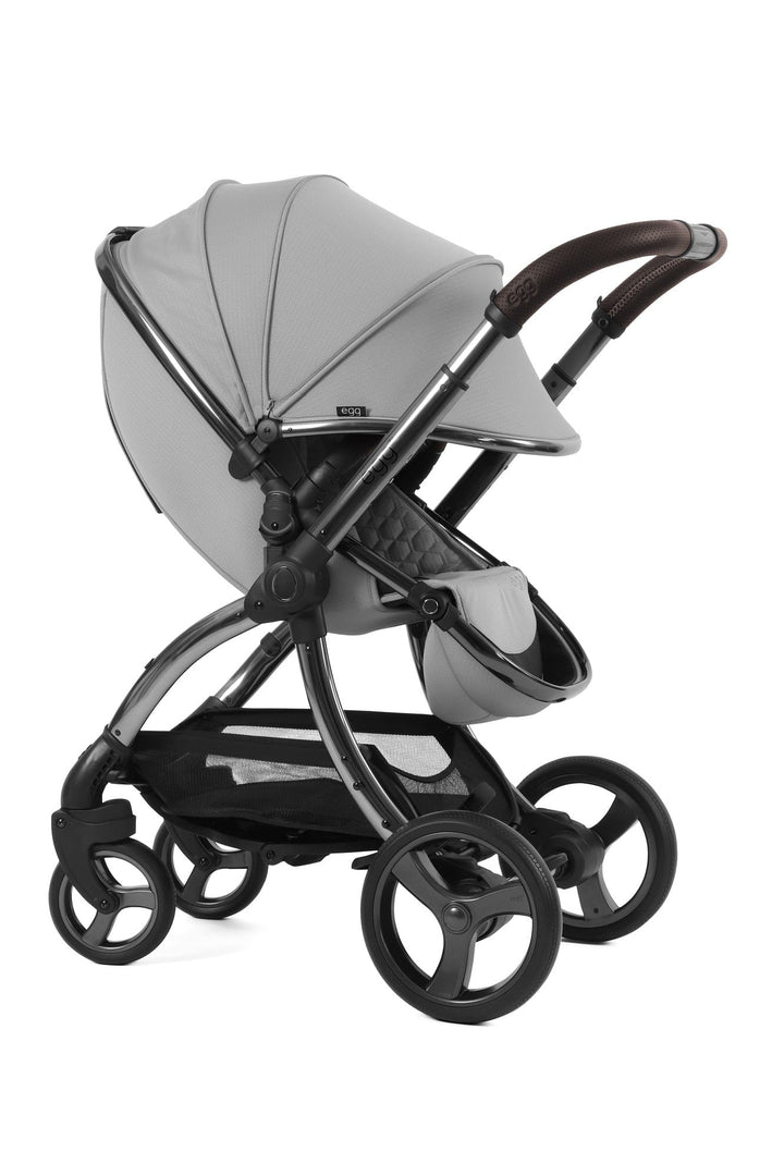 Egg Pushchairs Egg 3 Stroller and Carrycot - Glacier