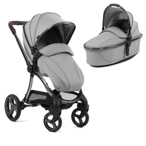 Egg Pushchairs Egg 3 Stroller and Carrycot - Glacier