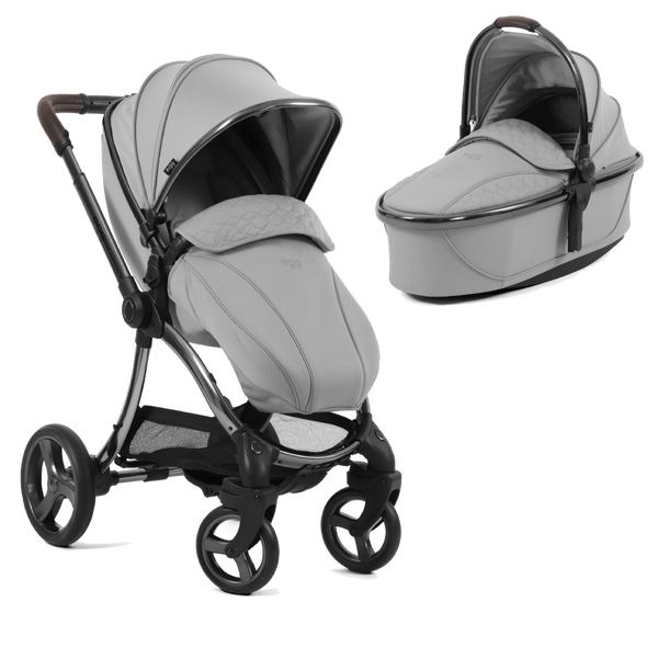 Egg Pushchairs Egg 3 Stroller and Carrycot - Glacier