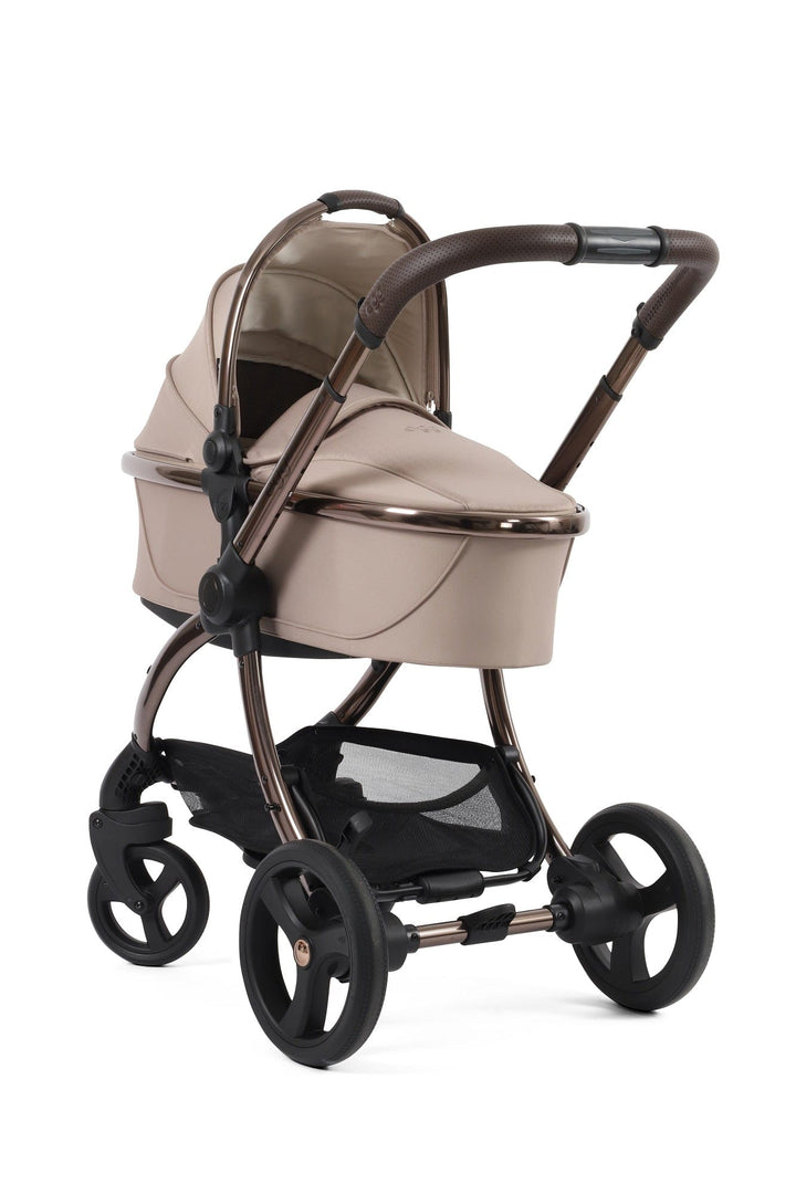 Egg Pushchairs Egg 3 Stroller and Carrycot - Houndstooth Almond