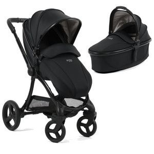 Egg Pushchairs Egg 3 Stroller and Carrycot - Houndstooth Black