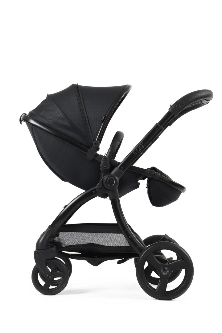 Egg Pushchairs Egg 3 Stroller - Houndstooth Black