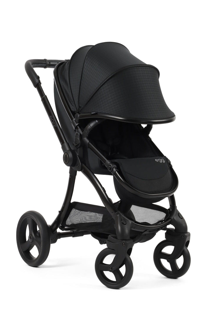 Egg Pushchairs Egg 3 Stroller - Houndstooth Black